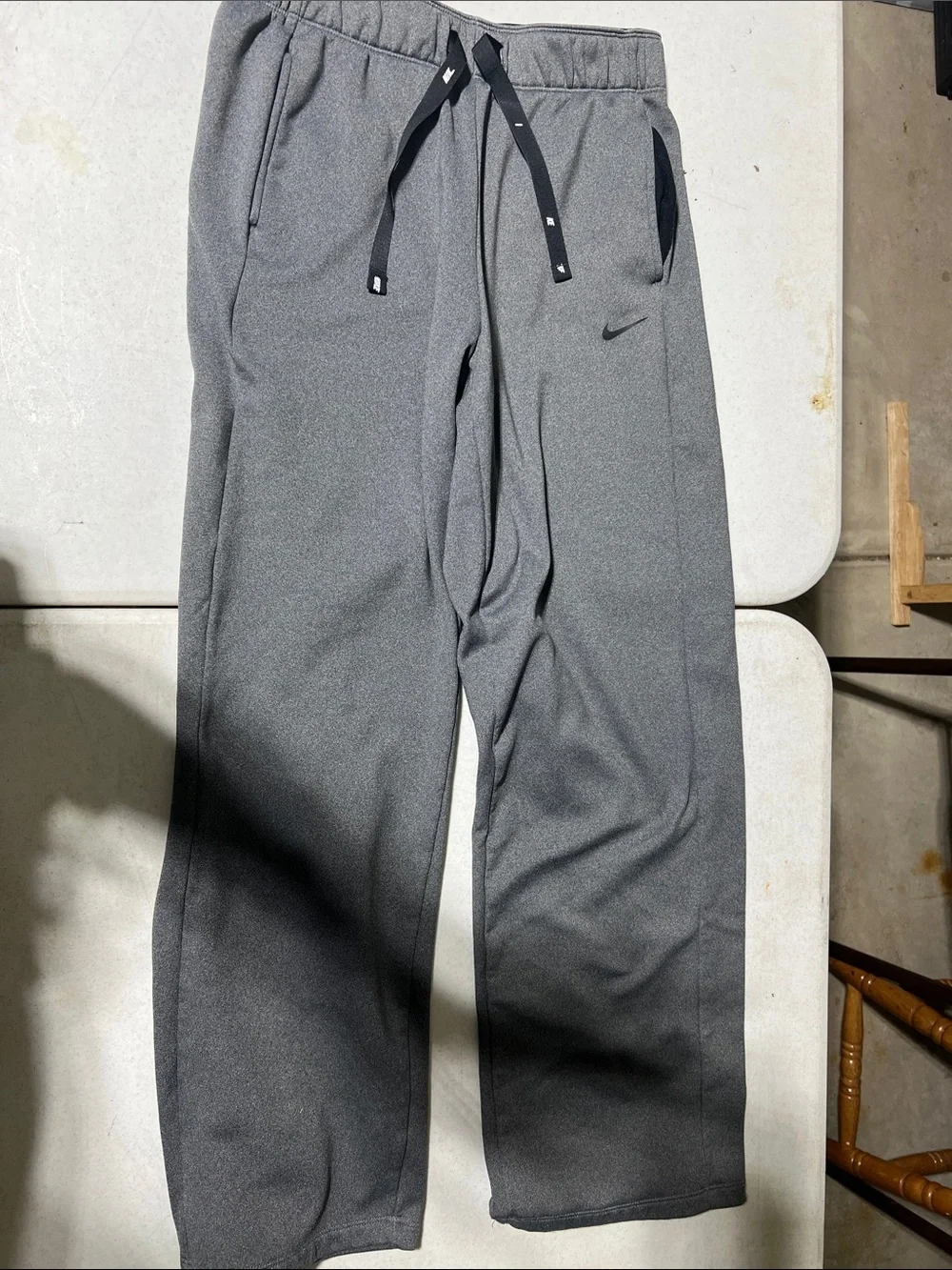Nike Men’s Dark Gray Dri-FIT Jogger Pants